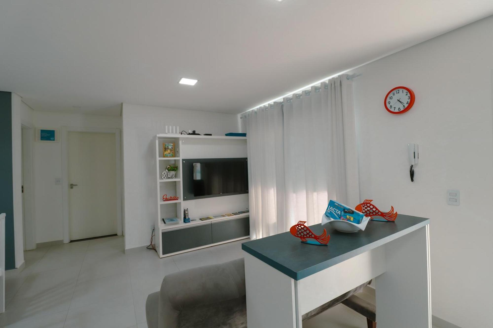 Apartamento Familiar II - Vista Para O Mar E Proximo Ao Beto Carrero Penha  Εξωτερικό φωτογραφία