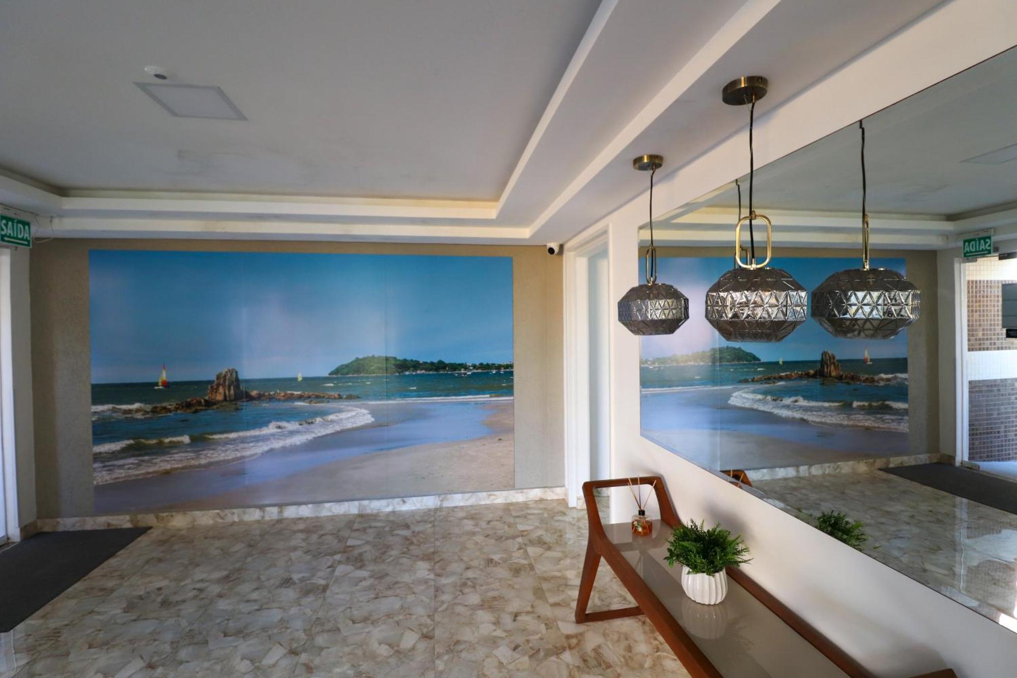 Apartamento Familiar II - Vista Para O Mar E Proximo Ao Beto Carrero Penha  Εξωτερικό φωτογραφία