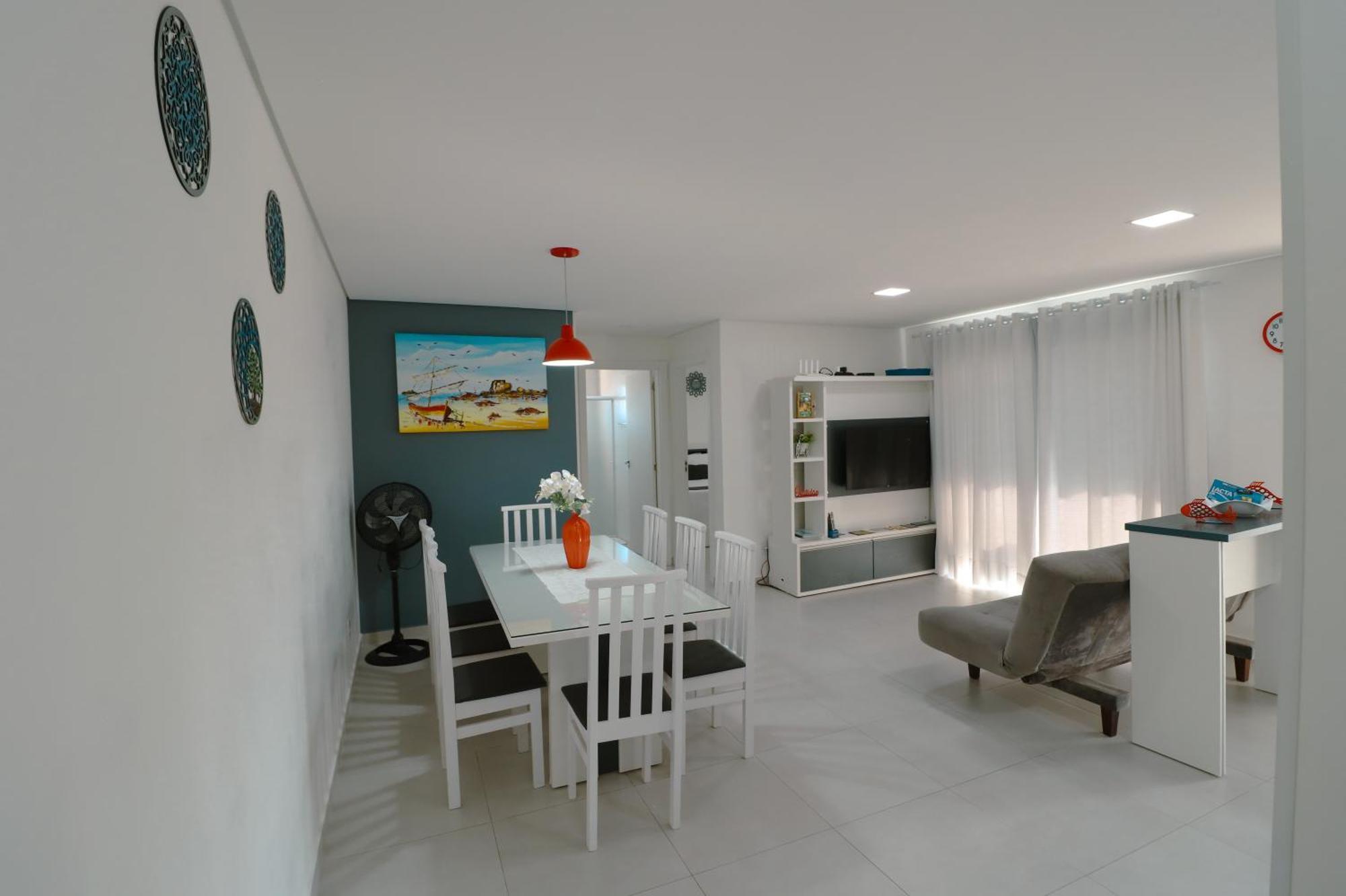 Apartamento Familiar II - Vista Para O Mar E Proximo Ao Beto Carrero Penha  Εξωτερικό φωτογραφία