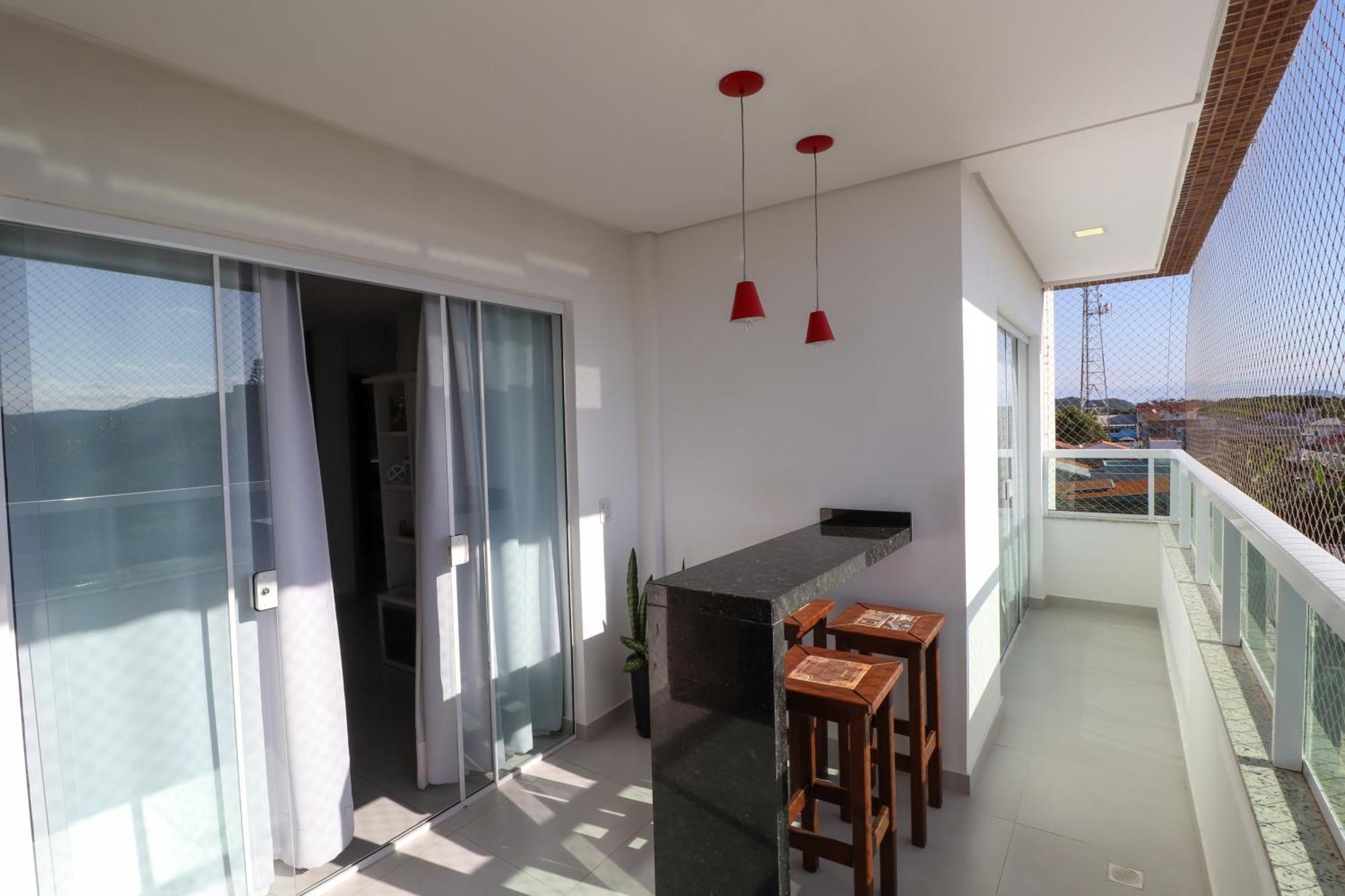 Apartamento Familiar II - Vista Para O Mar E Proximo Ao Beto Carrero Penha  Εξωτερικό φωτογραφία