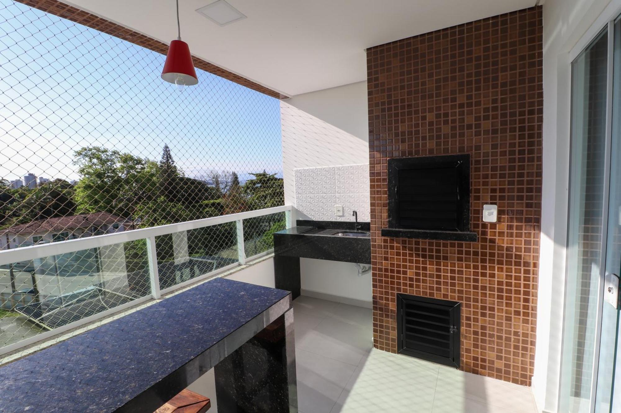 Apartamento Familiar II - Vista Para O Mar E Proximo Ao Beto Carrero Penha  Εξωτερικό φωτογραφία