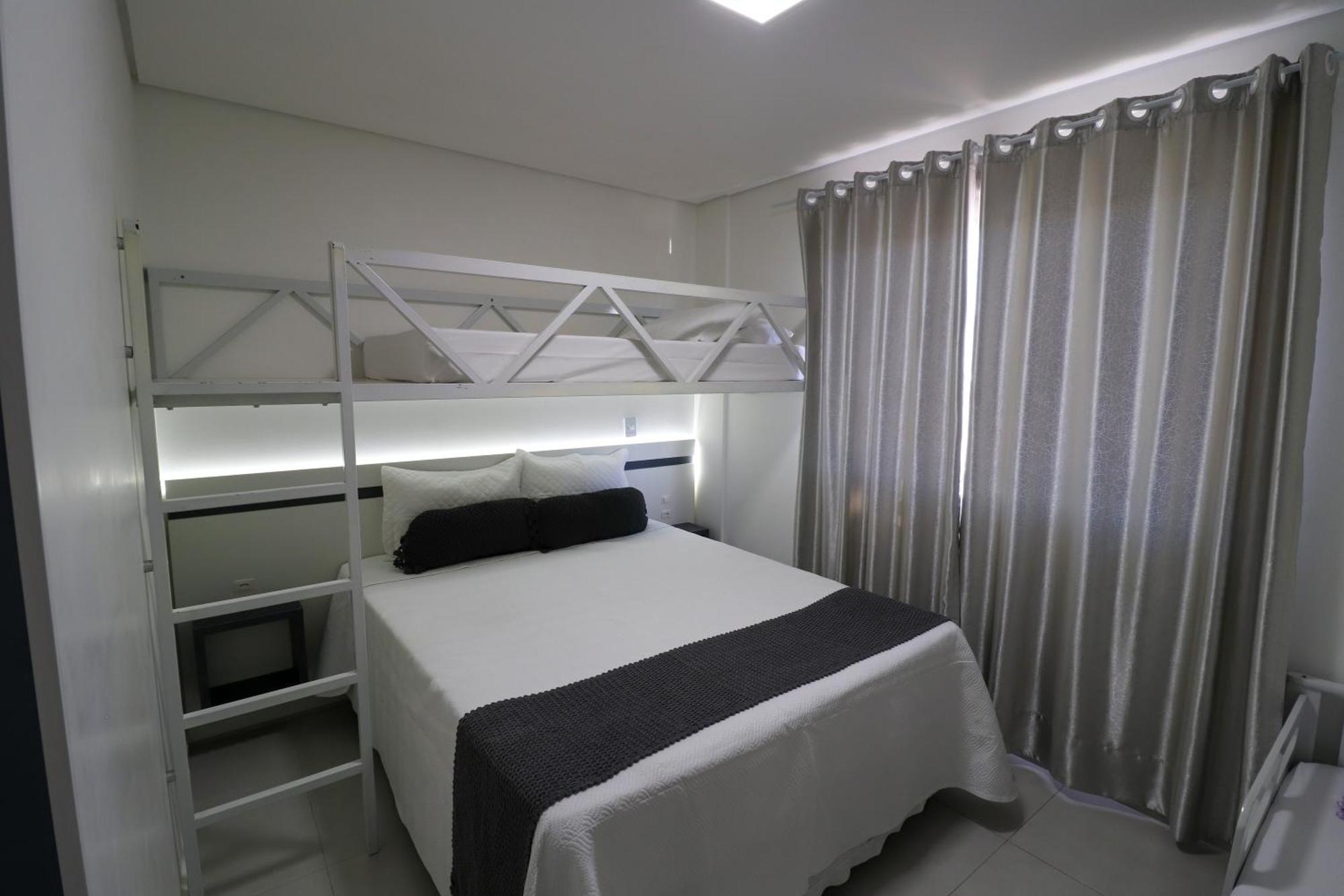 Apartamento Familiar II - Vista Para O Mar E Proximo Ao Beto Carrero Penha  Εξωτερικό φωτογραφία